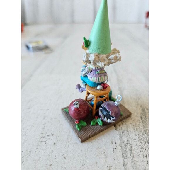 Enesco flunkie dunce AS IS Sandi zimnicki elf broken ornament vintage 1992 88441 - Picture 4 of 9